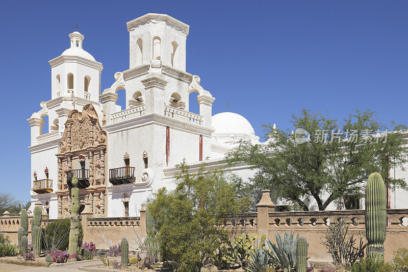 Mission San Xavier Del Bac - 图森